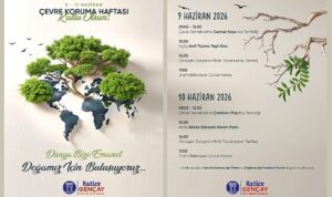 Didim Belediyesi’nden Çevre Koruma Haftası Etkinlikleri