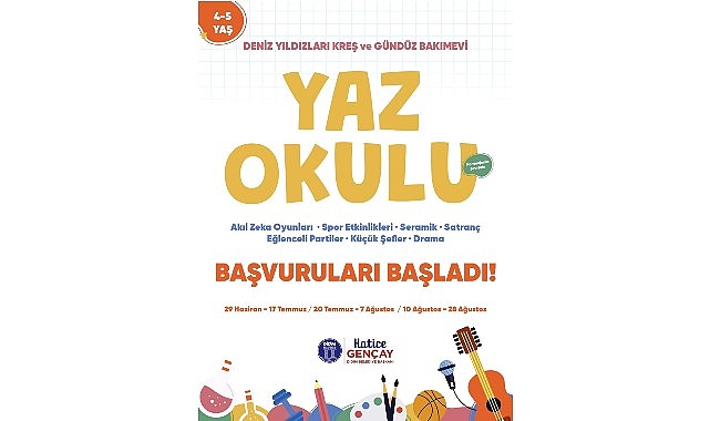 Didim Belediyesi’nden Yaz Okulu Programı