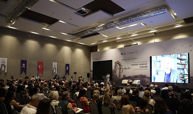 Didyma V. Uluslararası Akdeniz Edebiyat Günleri Muhteşem Bir Kapanış Gecesiyle Tamamlandı