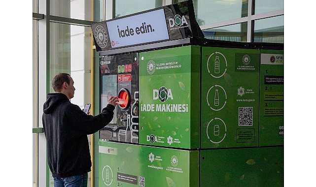 DOA ile İade Edilen Her Ambalaj Tüketiciye 1 TL Kazandıracak