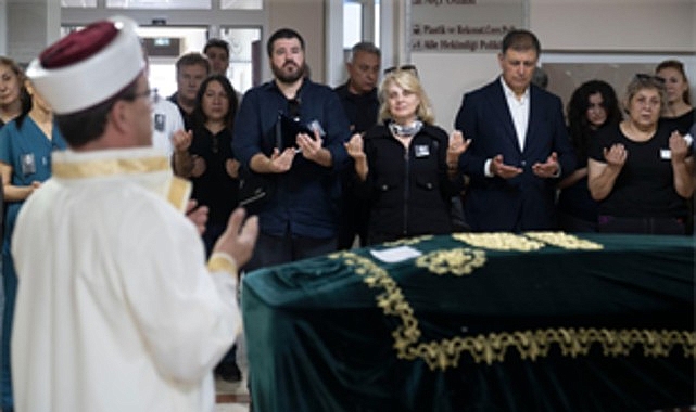 Doktor Ömer Cem Şenakaylı’ya hüzünlü  veda