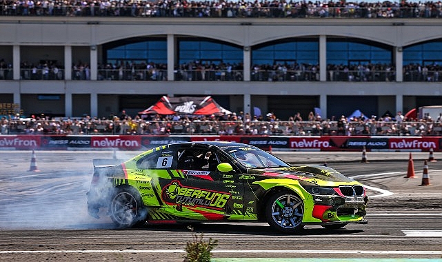 Drift Heyecanı TOSFED İstanbul Park’ta Devam Ediyor
