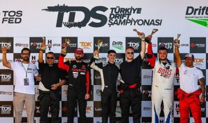 Dumanlı Hava Sahası TOSFED İstanbul Park’taydı