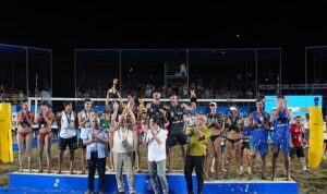 Dünya plaj voleybolunun kalbi Alanya’da attı