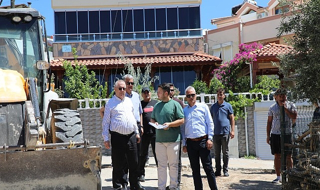 Edremit Belediyesi yaza hazırlanıyor