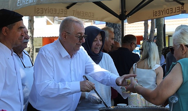 Edremit Belediyesi’nden aşure hayrı