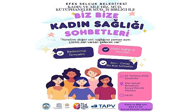 Efes Selçuk’ta Kadınlar ve Çocuklar İçin Anlamlı Atölyeler