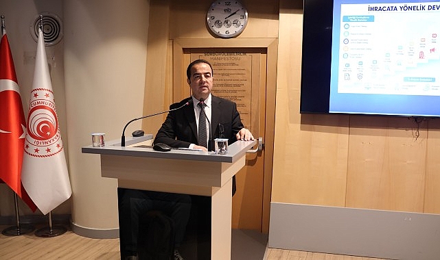 EİB, İhracatçıları Devlet Destekleri ve Responsible Programı Hakkında Bilgilendirdi