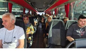 Engelli Bireyler Tatile Uğurlandı