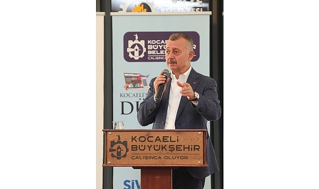 Galericiler, site taleplerini Başkan Büyükakın‘a iletti