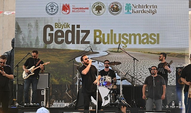 Gediz İçin Büyük Buluşma