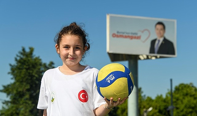 Geleceğin Voleybolcuları Osmangazi’de Yetişiyor