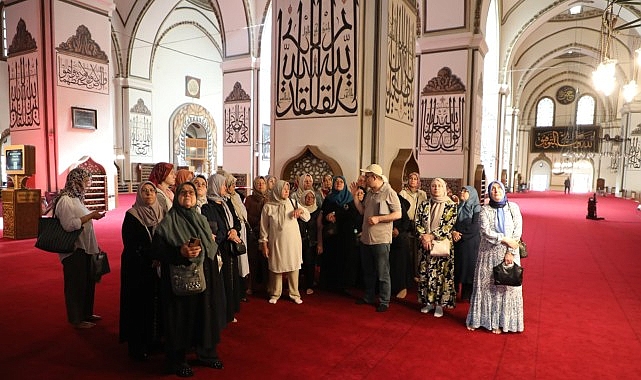Gemlik Belediyesi Kültür Turları Kurtul Mahallesi ile Devam Etti