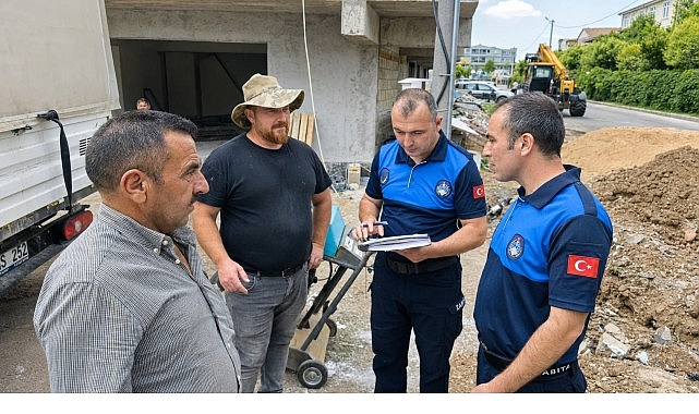 Gemlik’te Sınav Günlerinde İnşaatlara Ara Verilecek
