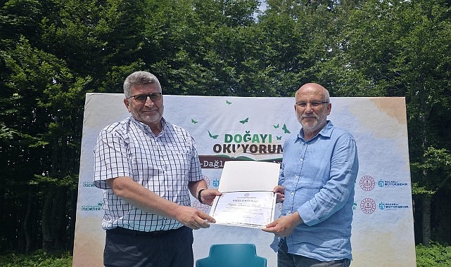 Gençler, Kuzuyayla’da doğayı sayfa sayfa keşfetti
