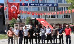 Geyve Belediyesi Araç Envanterine Yeni Silindir Kazandırdı