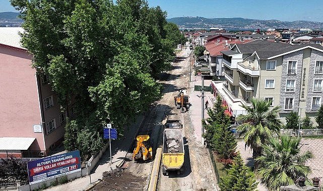 Gölcük Çiftlik Mahallesi’nde büyük dönüşüm