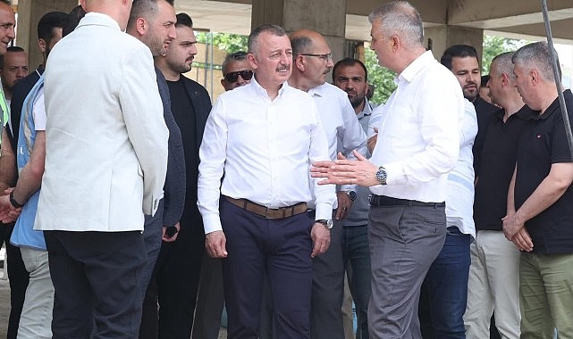 Gölcük’e FIFA standartlarında spor kompleksi inşa ediliyor