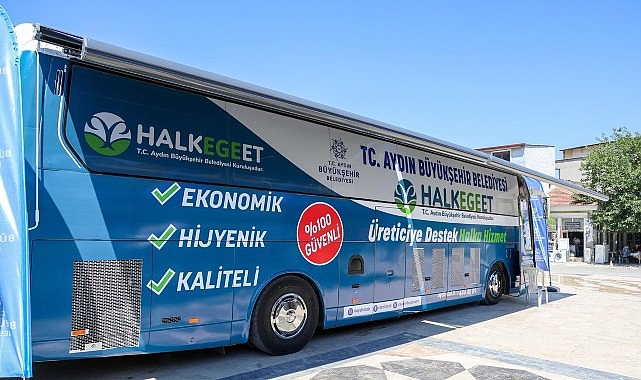 Halk Ege Et Mobil Vatandaşların Hizmetinde