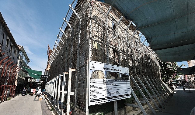 Hamdi Dalan Sabun Fabrikası’nda restorasyon süreci başlıyor