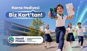Hayat Finans Öğrencilerin Yanında: “Karne Harçlığının Yarısı BİZ’den”