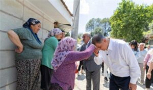 Hizmet rotasını en uzak ilçeden  çizdi