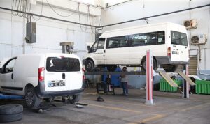 Hurda parkından hizmet filosuna!