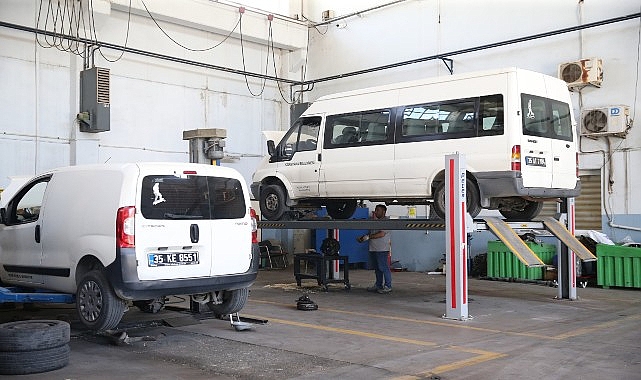 Hurda parkından hizmet filosuna!