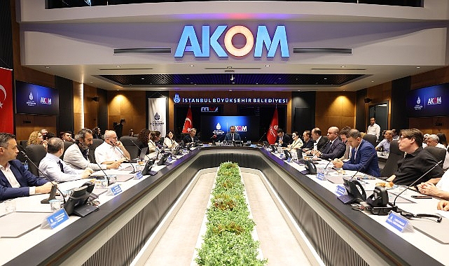 İBB, İstanbul’u Geleceğe Hazırlıyor: “Isı Direnci Koordinasyon Masası” İlk Toplantısını Gerçekleştirdi