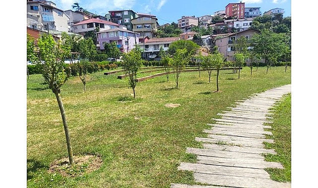 İBB, Park ve Bahçelere Meyve Ağaçları Dikiyor