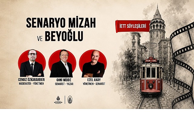 İETT, Sinema ve Mizahın Ustalarını Buluşturuyor