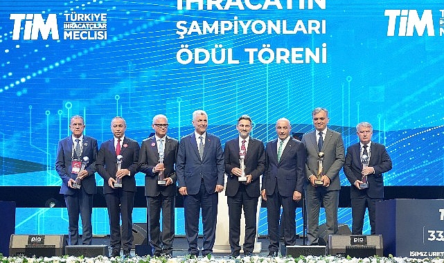 İhracat şampiyonlarının 11’i Egeli