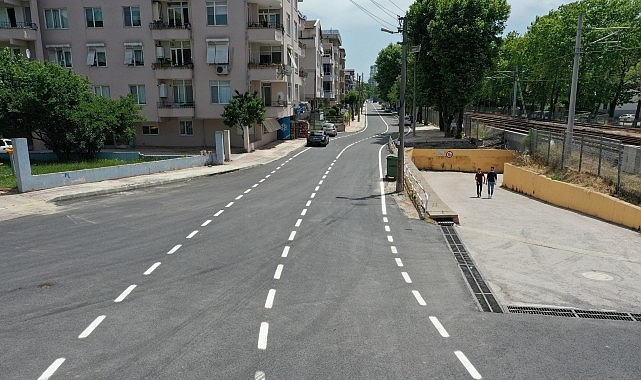 İki ilçedeki üstyapı çalışmasıyla ulaşım rahatlayacak