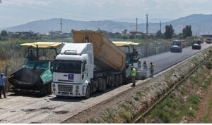 İncirliova’yı Muğla Bulvarı’na Bağlayacak Yolda Çalışmalar Sürüyor