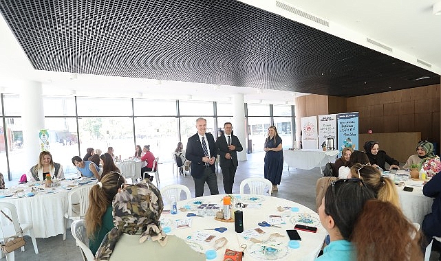 İnegöl Belediyesi’nde Çevre Haftası Kutlamaları Workshop Etkinliği İle Başladı