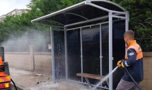 İnegöl Belediyesi’nden Çevre Haftasına Yakışan Bayram Mesaisi