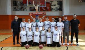 İnegöl Belediyespor U12 Kız Basketbol Takımı Bursa Üçüncüsü Oldu