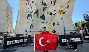 İnegöl Belediyesporlu Sporcu Dünya Kupası’nda Türkiye İçin Yarıştı