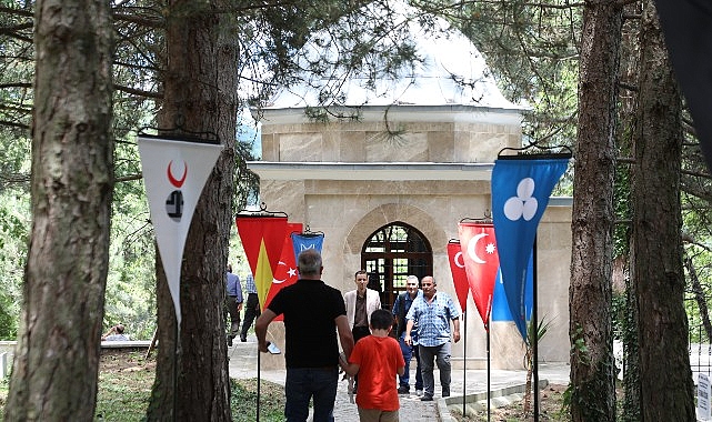 İnegöl Fatihi Turgut Alp Kabri Başında Anıldı