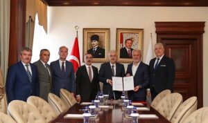 İnegöl’de 2 Yeni Anaokulu İçin İmzalar Atıldı