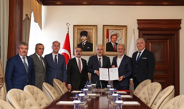 İnegöl’de 2 Yeni Anaokulu İçin İmzalar Atıldı