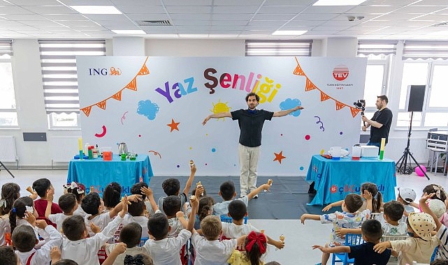 ING, Kahramanmaraş’ta çocukları bilim ve keşifle buluşturdu