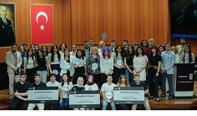 Innovation Campus Programı’nın yeni mezunları  yapay zekâ projeleriyle fark yarattı