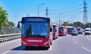 İstanbul Yollarında Dünya Kupası Heyecanı