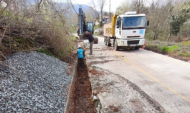 İSU’dan Başiskele’ye 22 Km Yeni Altyapı