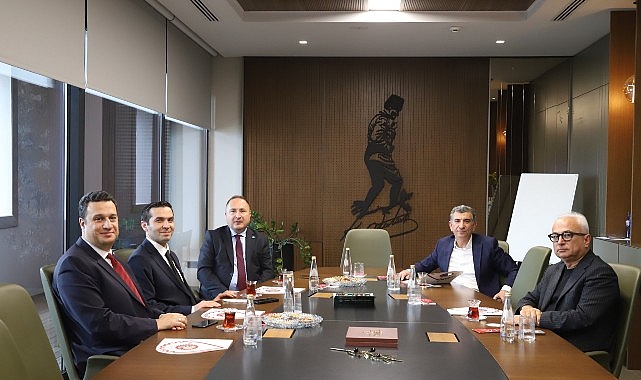 İzmir Bakırçay Üniversitesi ile ALOSBİ Arasında İş Birliği Görüşmesi