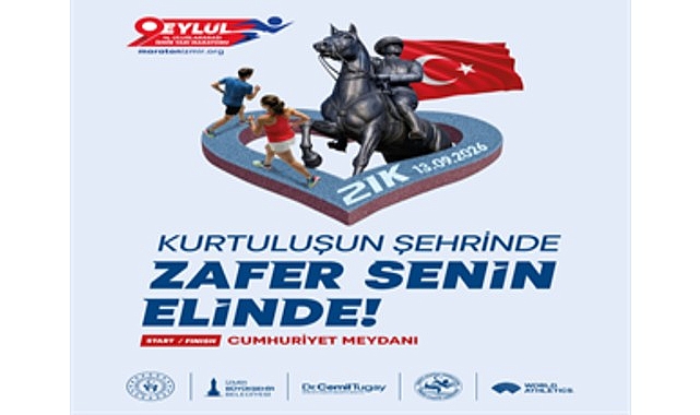 İzmir Yarı Maratonu için kayıt heyecanı başladı