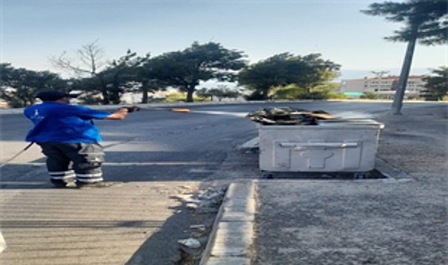İzmir’de sivrisineğe karşı dev mücadele
