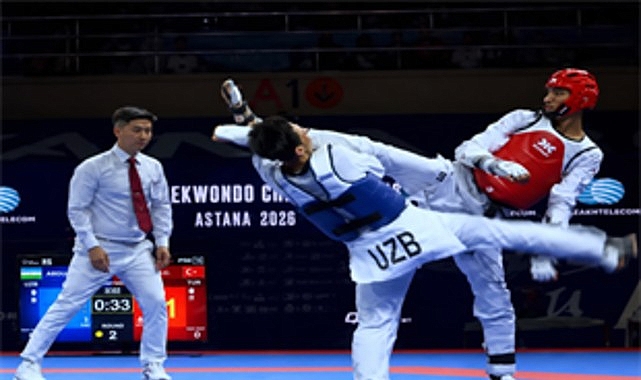 İzmirli sporcular Astana’dan madalya ile döndü