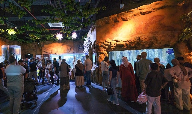 İzmit Millet Bahçesi’nde yeni bir yaşam hikâyesi